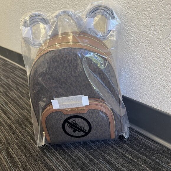 *Original packing*  MICHAEL KORS Jaycee Medium Logo Backpack 35S2G8TB2B main image 4